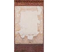 Photo Wallpaper Brick Wall Industrial Shabby Brown Beige Red 39239-1 (5,50£/1qm)