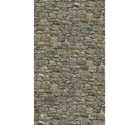Metropolitan Stories Mural Stone Brick Wall 393171