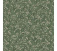 AS Creation Metropolitan Stories Jungle Leaves Green Metallic Wallpaper 78203-6