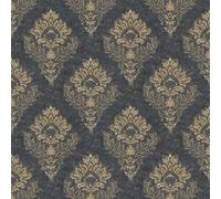 Livingwalls Baroque Wallpaper Metropolitan Stories 2 A.S. Création Non-Woven 10.05 m x 0.53 m Beige Blue Brown Made in Germany 379012 37901-2