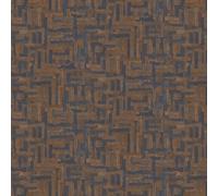 As Creation Bricoflor Non-Woven Wallpaper, Pattern Wallpaper, Oriental In Brown, Black, Anthracite - 10,05 X 0,53 M