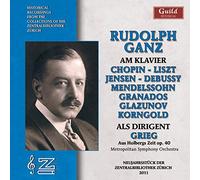 Metropolitan Symphony Orch - Frederic Chopin: Rudolf Ganz - Pianist and Cond - Guild