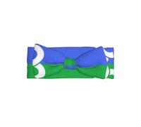 Metropolitan Toronto Flag Baby Bow Headband-Soft Stretchy for 0-6 Months