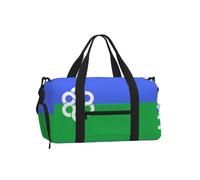 Metropolitan Toronto Flag Sports Duffel Bag-Weekender with Shoe Compartment