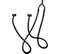 Metrovac 114-583509 Master Blaster & Air Force Twin Turbo Dual Cage Dryer Kit - Effortlessly Dry Two Kennels Simultaneously - Includes Steel Y Shaped Tube, Two 10ft Hoses & 2 Cage Dryer Attachments