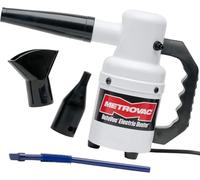 METROVAC DataVac Electric Duster - White - Computer Cleaner/Computer Duster - 220V / UK