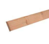 Metsä Wood Planed Pine Rounded Skirting Board (L)3000mm (W)94mm (T)12mm