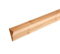 Metsä Wood Planed Pine Torus Dado Rail (L)2400mm (W)45mm (T)20mm