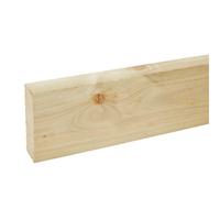 Metsä Wood Planed Treated C16 Whitewood Spruce Stick Timber (L)3.6M (W)120mm (T)45mm