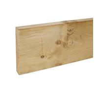 Metsä Wood Planed Treated C16 Whitewood Spruce Stick Timber (L)4.8M (W)220mm (T)45mm