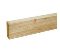Metsä Wood Planed Treated C16 Whitewood Spruce Stick Timber (L)4.8M (W)95mm (T)45mm