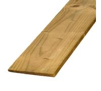Metsä Wood Pressure Treated Timber Feather Edge Fence Board (L)1.8M (W)125mm (T)11mm