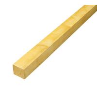 Metsä Wood Rough Sawn Treated Whitewood Spruce Stick Timber (L)2.4M (W)50mm (T)47mm