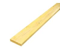 Metsä Wood Rough Sawn Treated Whitewood Spruce Stick Timber (L)3M (W)125mm (T)22mm