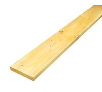 Metsä Wood Rough Sawn Treated Whitewood Spruce Stick Timber (L)3M (W)150mm (T)22mm
