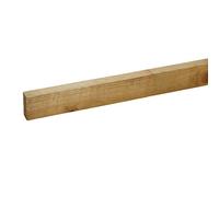 Metsä Wood Rough Sawn Treated Whitewood Stick Timber (L)2.4M (W)38mm (T)19mm