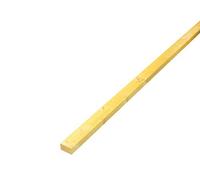 Metsä Wood Rough Sawn Treated Whitewood Stick Timber (L)2.4M (W)38mm (T)22mm