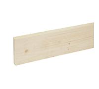Metsä Wood Rough Sawn Whitewood Spruce Stick Timber (L)2.4M (W)100mm (T)19mm