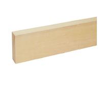 Metsä Wood Rough Sawn Whitewood Spruce Stick Timber (L)2.4M (W)100mm (T)32mm
