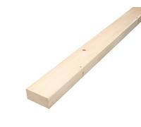Metsä Wood Rough Sawn Whitewood Spruce Stick Timber (L)2.4M (W)100mm (T)47mm