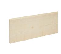 Metsä Wood Rough Sawn Whitewood Spruce Stick Timber (L)2.4M (W)150mm (T)19mm
