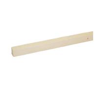Metsä Wood Rough Sawn Whitewood Spruce Stick Timber (L)2.4M (W)20mm (T)25mm