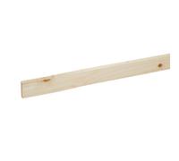 Metsä Wood Rough Sawn Whitewood Spruce Stick Timber (L)2.4M (W)30mm (T)10mm