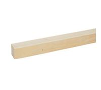 Metsä Wood Rough Sawn Whitewood Spruce Stick Timber (L)2.4M (W)38mm (T)32mm