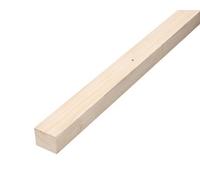Metsä Wood Rough Sawn Whitewood Spruce Stick Timber (L)2.4M (W)50mm (T)47mm