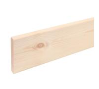 Metsä Wood Smooth Planed Pse Whitewood Spruce Stick Timber (L)2.4M (W)119mm (T)18mm