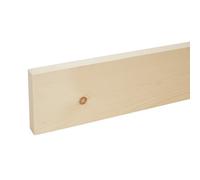 Metsä Wood Smooth Planed Pse Whitewood Spruce Stick Timber (L)2.4M (W)119mm (T)27mm
