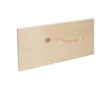 Metsä Wood Smooth Planed Pse Whitewood Spruce Stick Timber (L)2.4M (W)194mm (T)18mm