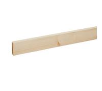 Metsä Wood Smooth Planed Pse Whitewood Spruce Stick Timber (L)2.4M (W)44mm (T)12mm