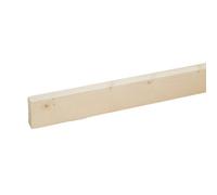 Metsä Wood Smooth Planed Pse Whitewood Spruce Stick Timber (L)2.4M (W)44mm (T)18mm