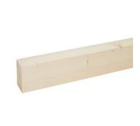 Metsä Wood Smooth Planed Pse Whitewood Spruce Stick Timber (L)2.4M (W)70mm (T)44mm