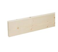Metsä Wood Smooth Planed Pse Whitewood Spruce Stick Timber (L)2.4M (W)94mm (T)18mm
