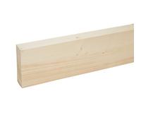 Metsä Wood Smooth Planed Pse Whitewood Spruce Stick Timber (L)2.4M (W)94mm (T)34mm