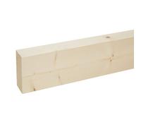 Metsä Wood Smooth Planed Pse Whitewood Spruce Stick Timber (L)2.4M (W)94mm (T)44mm