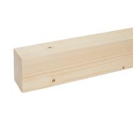 Metsä Wood Smooth Planed Pse Whitewood Spruce Stick Timber (L)2.4M (W)94mm (T)69mm