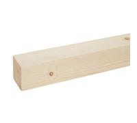 Metsä Wood Smooth Planed Whitewood Spruce Stick Timber (L)2.4M (W)70mm (T)69mm