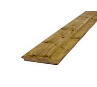 Metsä Wood Spruce Shiplap Cladding (L)3M (W)119mm (T)14.5mm