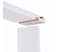 Metsä Wood White Internal Door Lining Set (H) 205Cm X (W) 10.8Cm