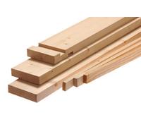 Metsä Wood Whitewood Spruce Internal Door Lining Set (H) 210Cm X (W) 13Cm