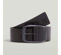 G-STAR Men's Mett Belt, Black (black/black metal D18743-C579-2805), 90