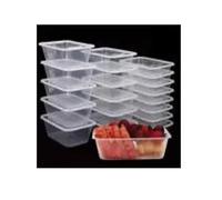 MettaWorld Plastic Food Containers with Lids BPA-Free, Leak-Proof, Microwave & Freezer Safe, Stackable Storage for Meal Prep,Takeaway, Leftovers, and Lunches 50X 500ML Or 650ML (650ml)