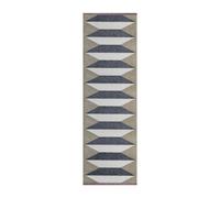 Mette Ditmer Accordion all-round hallway rug Sand, 77x240 cm