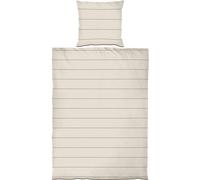 Mette Ditmer - Align Bed Set 140x220 + 60x63 cm, Sand / Pine Green - Sand
