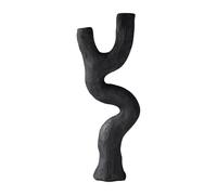 Mette Ditmer Art piece candle holder 41 cm Black