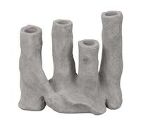 Mette Ditmer Art piece four candle holder Light grey