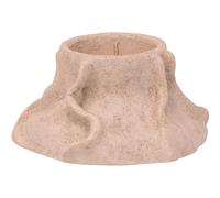 Mette Ditmer - ART PIECE lava Candle Holder, Powder Rose - Powder Rose